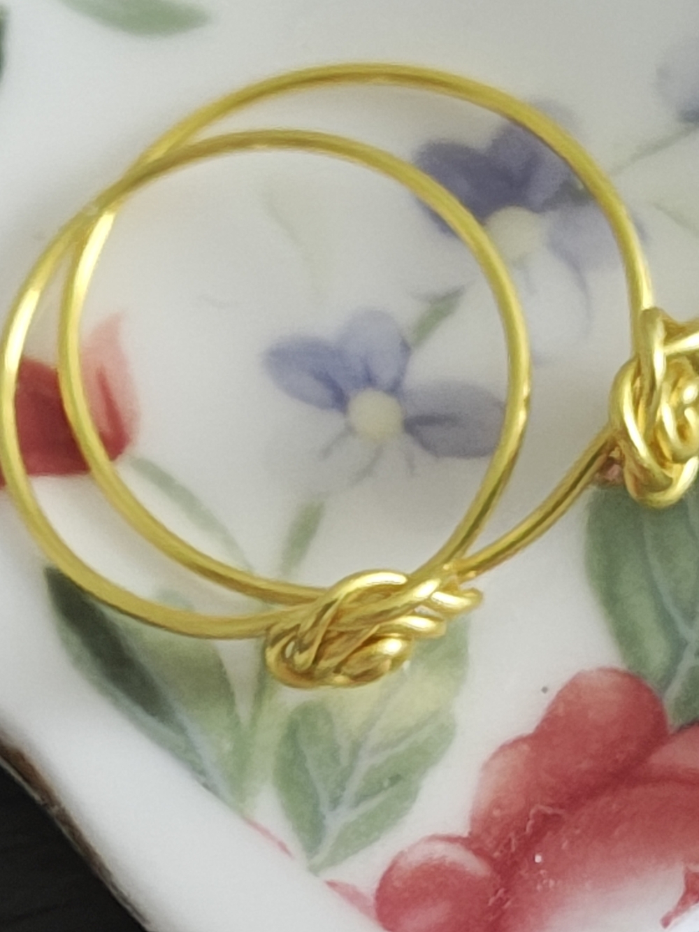 Gold Rose Ring - Women's Fashion Jewelry